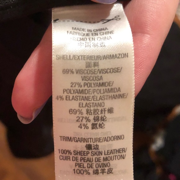 Juicy Couture Zippered Jegging Size XL - Picture 4 of 4